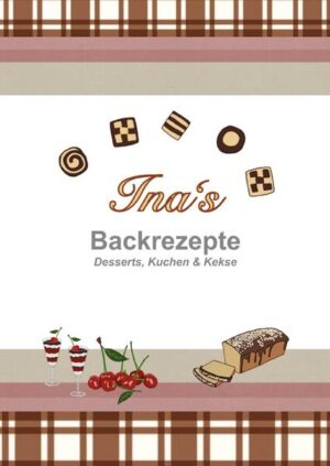 In meinem Backbuch findest du einfache Rezepte, die man jederzeit backen kann. Mal als Nachspeise oder auch zur Kaffeezeit. Von süßen und herzhaften Desserts bis hin zu Kuchen und Keksen. Du kannst diese Rezepte auch für besondere Anlässe verwenden. Geburtstage, Ostern oder Weihnachten sind somit gerettet! Ob du bereits viel oder wenig Backerfahrung hast spielt hier keine Rolle. Mit diesem Backbuch können auch Unerfahrene die leckersten Leckereien backen!