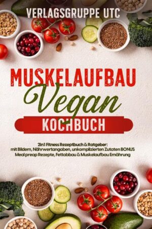 ★  Rezepte mit Bildern ★ Schmackhafte vegane Rezepte mit unkomplizierten Zutaten zaubern!Dieses Buch ist ein Geschenk an alle, die sich mit der veganen Ernährung beschäftigen und keine Lust haben, lange in der Küche zu stehen oder Zutaten suchen zu müssen. Die Zutaten in diesem Buch sind völlig leicht & simpel zu finden und Preiswert. Ohne komplizierte Zubereitungen und dennoch ein Genuss. Vegane Muskelaufbau Rezepte in allen Sorten und Arten! Einfach von Zuhause schnell zubereitet, ob zum direkten Verzehr oder doch zum Aufbewahren Die einfachen Vegan Ernährung, die so viel Gewinn mit sich bringt? Variationen ohne Ende-Magst du den Genuss von frischen Gerichten? Ohne Tierversuche!-Trotz vegan, 100% Muskelaufbau?-Süße oder Herzhaft?-Vegane Proteinriegel? Vegan Pudding?-Vielleicht zum Essen mit Freunden? Oder alleine?-Frühstück? Mittag? Abendessen? Als Snack?Du erhältst von mir, absolut die besten Vegan Rezepte und die perfekte Lösung mit diesem Vegan Kochbuch & Ratgeber in einem!Erhalte Einblicke in das wundervolle Land der Veganen Ernährung mit vielen abwechslungsreichen Rezepten:⚠ Rezepte mit Bildern ⚠✓ Unkomplizierten Zutaten (leicht & simpel zu finden und Preiswert)✓ Die Geheimnisse (100% Muskelaufbau vegan)✓ Meal-Preap Rezepte✓ Gesunde „Fast-Food“ Rezepte✓ Gluten-Laktose freie Rezepte>✓ Für jeden Geschmack etwas dabei✓ und vieles mehrGreife zu den wenigen Zutaten die nötig sind und zaubere Dir Dein Geschmackserlebnis! Mit nur einem Klick hast Du jetzt die Möglichkeit, in die Welt der Vegan Fibel Ernährung zu reisen!Sinne wecken - Emotionen loslassen - Purer Gaumenschmaus