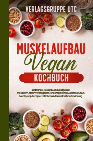 ★  Rezepte mit Bildern ★ Schmackhafte vegane Rezepte mit unkomplizierten Zutaten zaubern!Dieses Buch ist ein Geschenk an alle, die sich mit der veganen Ernährung beschäftigen und keine Lust haben, lange in der Küche zu stehen oder Zutaten suchen zu müssen. Die Zutaten in diesem Buch sind völlig leicht & simpel zu finden und Preiswert. Ohne komplizierte Zubereitungen und dennoch ein Genuss. Vegane Muskelaufbau Rezepte in allen Sorten und Arten! Einfach von Zuhause schnell zubereitet, ob zum direkten Verzehr oder doch zum Aufbewahren Die einfachen Vegan Ernährung, die so viel Gewinn mit sich bringt? Variationen ohne Ende• Magst du den Genuss von frischen Gerichten? Ohne Tierversuche!• Trotz vegan, 100% Muskelaufbau?• Süße oder Herzhaft?• Vegane Proteinriegel? Vegan Pudding?• Vielleicht zum Essen mit Freunden? Oder alleine?• Frühstück? Mittag? Abendessen? Als Snack?Du erhältst von mir, absolut die besten Vegan Rezepte und die perfekte Lösung mit diesem Vegan Kochbuch & Ratgeber in einem!Erhalte Einblicke in das wundervolle Land der Veganen Ernährung mit vielen abwechslungsreichen Rezepten:⚠ Rezepte mit Bildern ⚠✓ Unkomplizierten Zutaten (leicht & simpel zu finden und Preiswert)✓ Die Geheimnisse (100% Muskelaufbau vegan)✓ Meal-Preap Rezepte✓ Gesunde „Fast-Food“ Rezepte✓ Gluten-Laktose freie Rezepte>✓ Für jeden Geschmack etwas dabei✓ und vieles mehrGreife zu den wenigen Zutaten die nötig sind und zaubere Dir Dein Geschmackserlebnis! Mit nur einem Klick hast Du jetzt die Möglichkeit, in die Welt der Vegan Fibel Ernährung zu reisen!Sinne wecken - Emotionen loslassen - Purer Gaumenschmaus