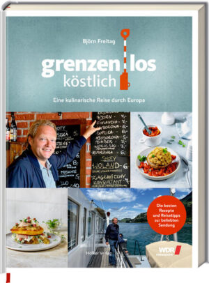 Für sein kulinarisches Reisemagazin „Grenzenlos köstlich" begibt sich Spitzenkoch Björn Freitag auf eine Genussreise durch die schönsten Grenzregionen. Auf der Suche nach den absolut leckersten Speisen entdeckt der beliebte Fernsehkoch spannende Traditionen, die das kulinarische Leben der Stadt oder Region prägen. Ob Verona, Lüttich oder Südtirol - überall trifft Björn Freitag Menschen, die sich fürs Kochen begeistern und ihre Geheimrezepte verraten. Auf der Suche nach den besten Rezepten schaut er in die Töpfe unserer Nachbarn und spürt die besten regionalen Köstlichkeiten auf - von handfester Hausmannskost bis zu spannenden Fusion-Gerichten. Eines haben alle diese Gerichte gemeinsam: Sie sind einfach grenzenlos köstlich!