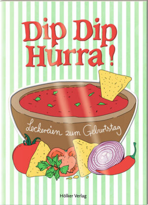 Hoch sollst du leben! Dippen, naschen und knabbern macht am Geburtstag doppelt Spaß. Der kleine Küchenfreund ist um die Welt gereist, hat dort die Nächte durchgetanzt und für dich die besten Partyfood-Rezepte mitgebracht. Damit kannst du es so richtig krachen lassen! Alles Leckere zum Geburtstag!