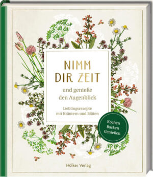 Gönn dir eine kleine Auszeit vom Alltag und entdecke mit unseren Lieblingsrezepten aus dem Kräutergarten eine Welt voller Gaumenfreuden: Cremige Brunnenkressesuppe, deftige Kräuterwaffel-Burger, ein frischer Rosmarin-Honig-Cocktail und eine gedeckte Apfeltarte mit Lavendelblüten entführen in eine zauberhafte Welt voller Aromen und sorgen für echte Genussmomente. Mit inspirierenden Zitaten und wundervollen Illustrationen im Design der Sammlung Augustina!