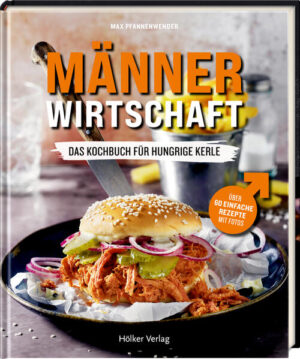 Das Kochbuch für Männer! Burger, Kartoffelsalat, Schnitzel, Chili con Carne und Tiramisu - mit über 60 einfachen Rezepten wirst du zum Helden am Herd. Schnelle Gerichte für den Feierabend, verführerische Menüs für den Abend zu zweit und die besten Grillrezepte für den Männerabend - hier findest du Inspirationen für jede Gelegenheit. Mit cleveren Küchentricks und hilfreichen Tipps zu Küchenbasics. Kochen leicht gemacht!