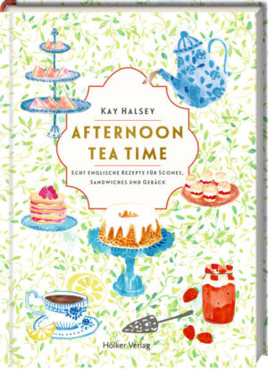 It’s Tea Time! Genießen Sie eine kleine Auszeit mit den besten Rezepten für die echt englische Tea Time. Mit 45 süßen und herzhaften Leckereien können Sie das liebste Ritual der Engländer authentisch zelebrieren. In dem wunderschön illustrierten Buch finden Sie u. a. Rezepte für Gurken-Sandwiches, Scones, Lemon Curd, Victoria-Sponge-Cake, Shortbread, Lieblingsbrownies und Sommerfrüchtetarte sowie Tipps für die Teezubereitung. Damit sind Sie perfekt vorbereitet für Ihre nächste Tea Party mit Freunden oder der Familie!