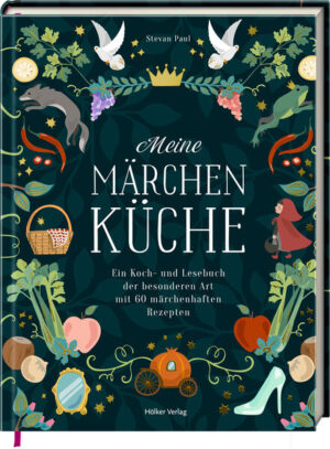 Ein Koch- und Lesebuch der besonderen Art Acht beliebte Märchen der Brüder Grimm, mit Witz und Charme neu interpretiert. 60 köstliche Mahlzeiten, inspiriert von Rotkäppchens Körbchen, königlichen Festmenüs und üppigen Abendbroten im Räuberhaus. Und allerlei sagenhafte Fotos. Stevan Paul, Daniela Haug und Anja Laukemper erscha­ffen eine kulinarische Märchenwelt, wie wir sie uns immer erträumt haben. Einfach märchenhaft!