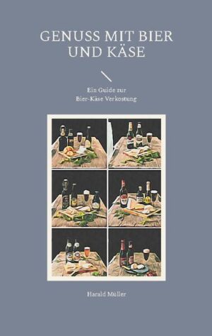 "Genuss mit Bier und Käse" ermöglicht den Lesern*innen eine eigene Bier- und Käseverkostung zu gestalten. Das Buch enthält viele Informationen zu Bier und Käse, ohne zu detailiert zu werden und zusätzlich noch ein paar Rezepte. Zuvor erschienen bei TwentySix/26! (2020-2022)