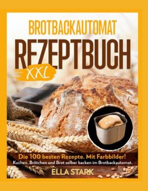 100 Brotbackautomaten Rezepte für alle, die über den Tellerrand schauen und dadurch noch mehr Spaß am selber machen haben Beim Kauf von Lebensmitteln sind undurchsichtige Zutatenlisten, leider oft noch ein Problem. Überteuerte Preise bei glutenfreier Backware, Realität. Rund um die Uhr frisches Brot, warme Sonntagsbrötchen und duftendes Gebäck zu Hause, ein Traum von Vielen. Ein Brotbackautomat ersetzt nicht das Bäckerhandwerk kann aber durchaus einiges erleichtern und so manche Träume wahr werden lassen. Was erwartet Sie in diesem Buch? Dieses Buch klärt auf, was man beim Kauf eines solchen Automaten beachten sollte und welche Vorteile generiert werden. Die meisten benutzen ihn zum Brot backen aber je nach Modell und Ausführung kann er deutlich mehr. Sie möchten endlich eigene Brote backen, aber es fehlt an kreativen Rezeptideen? Gesund und lecker? Mit einer großen Auswahl an Rezepten? Kein schlechtes Gewissen mehr...... Purer Genuss Für viele Brotsorten gibt es Automaten, die eine große Vielfalt an Programmen für Brote mitbringen. Es gibt auch Automaten, die zusätzlich Programme für Kuchen oder sogar Marmelade anbieten. Falls Sie eine Glutenunverträglichkeit haben, sollten Sie einen Automaten für glutenfreie Teigsorten verwenden. Diese Einstellung ist aber bei vielen neuen Geräten schon integriert. Es ist wichtig, dass Sie die richtigen Programme auswählen können, da die Backzeiten genau auf die Zutaten abgestimmt sind. Wenn Sie gerne kreativ in der Küche sind, sollten Sie einen Brotbackautomaten mit einem Programm für hausgemachten Teig auswählen, da Sie damit viele Einstellungen selber vornehmen können und somit eigene Rezeptideen verwirklichen können. Weitere hilfreiche Informationen, die dazu dienen können sich für den richtigen Brotbackautomaten zu entscheiden finden Sie im Buch! Freuen Sie sich auf alle 100 vielfältigen und leckeren Rezeptfavoriten