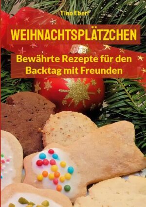 Ein Backtag im Freundeskreis oder der Familie ist eine herrliche Gelegenheit für stundenlange Gespräche und viel Spaß in guter Gesellschaft. Gleichzeitig entsteht ein großer Knabber-Vorrat zum Kaffeetrinken über die Feiertage. In diesem Buch finden Sie 40 bewährte und einfache Plätzchenrezepte aus über 30 Jahren Backtradition unserer Familie und unserer Freunde zu Weihnachten.