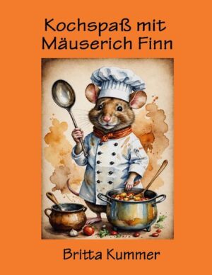 Wer Mäuserich Finn kennt, weiß, dass er kein Kostverächter ist. Und wenn er in die Küche bittet, dann wird es auf jeden Fall lecker. Deshalb hat Finn in diesem Buch so manche Leckerei zusammengestellt. Immerhin ist er viel herumgekommen und dabei schnappt man natürlich so einiges auf. Hier ist für jeden was dabei! Die Rezepte sind gut beschrieben, leicht nachzukochen und haben es verdient, zubereitet zu werden. Denn selber kochen macht Spaß und ist gar nicht so schwer. Also liebe Kinder, nichts wie ran an den Herd und schwingt zusammen mit den Eltern, der Oma, dem Opa, Tante, Onkel oder größeren Geschwistern den Kochlöffel. Gemeinsam macht es einen Riesenspaß! Viele Köche verderben den Brei, sagt zwar der Volksmund. Doch manchmal schmeckt es umso besser, wenn mehrere Löffel im Kochtopf rühren. Und wer weiß, vielleicht entdeckt Ihr dabei die Lust am Kochen. Und natürlich warten auch noch ein paar Überraschungen auf Euch. Finn wünscht viel Spaß beim Ausprobieren der Rezepte und guten Appetit!