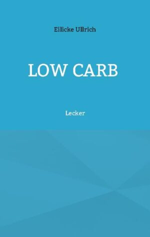 In dem Buch finden sich leckere Rezepte in Low Carb Form, ob als Frühstück, zum Mittag oder doch als kleiner Snack oder als Nachtisch, hier ist für jeden was dabei. So finden Sie echte Klassiker wie Bolognese aber auch mal etwas außergewöhnliches Burger, Käsebrötchen und Gurkenbaguette.