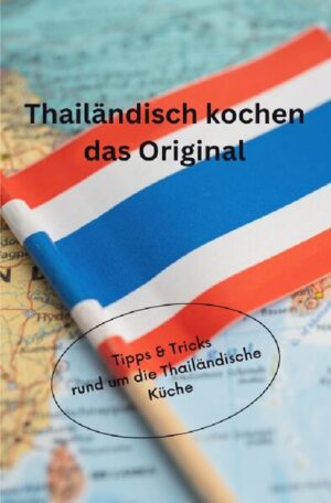 „Köstliches Thailand: Eine Reise durch die thailändische Küche" ist ein umfassendes Kochbuch, das Ihnen eine kulinarische Reise durch Thailand bietet. Entdecken Sie die Aromen und Texturen, die die thailändische Küche zu einem der beliebtesten kulinarischen Traditionen der Welt gemacht haben. Dieses Buch enthält eine Sammlung von authentischen und traditionellen Rezepten, die einfach zu Hause nachzukochen sind. Von würzigen Currys bis hin zu erfrischenden Salaten, von aromatischen Suppen bis hin zu knusprigen Frühlingsrollen - hier finden Sie Gerichte für jeden Geschmack und jede Gelegenheit.