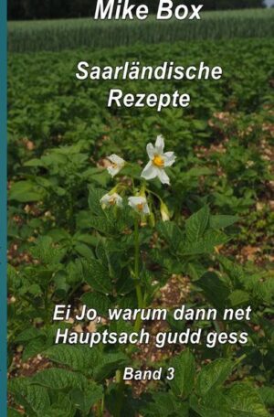 Ich wohne schon längere Zeit nicht mehr im Saarland. Aber das saarländische Essen kann man auch im Ausland zubereiten. Damit ich nicht auch noch den Kontakt zu unserem saarländischen Dialekt verliere, verwende ich bei den unterschiedlichen Gerichten immer die saarländischen Ausdrücke. Diese variieren auch im Saarland, sowohl in der Aussprache als auch in der Schreibweise. Es gibt manchmal sogar schon Unterschiede zwischen den einzelnen Dörfern. Aber alle zusammen lieben natürlich die saarländische Küche.