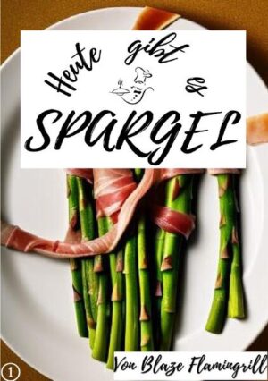 "Heute gibt es - Spargel"! 16 tolle Rezepte mit Spargel, und einige Infos rundherum. Spargel ist ein wahrer kulinarischer Genuss und eine Delikatesse, die uns jedes Jahr aufs Neue begeistert. Mit diesem Buch möchte ich Ihnen eine Auswahl an köstlichen Spargelrezepten präsentieren, die Ihren Gaumen verwöhnen und Ihre Kochkünste aufblühen lassen. Aber bevor wir in die Welt der Spargelkreationen eintauchen, möchte ich mich kurz vorstellen. Mein Name ist Blaze Flamingrill, und ich bin leidenschaftlicher Hobbykoch und Food-Enthusiast. Seit meiner Kindheit hat mich die Faszination für gutes Essen und die Kreativität in der Küche nicht mehr losgelassen. Mit meiner Erfahrung und Leidenschaft habe ich nun meine eigene kulinarische Reise begonnen. "Heute gibt es" ist eine Rezeptbuchreihe, die meine Liebe zum Kochen und meine vielfältigen Geschmacksvorlieben widerspiegelt. In jeder Ausgabe dieser Reihe widme ich mich einem speziellen Thema und präsentiere Ihnen eine Auswahl verschiedener Rezepte und kulinarischen Ideen. Ob es um saisonale Zutaten, bestimmte Küchenstile oder spezielle Anlässe geht - "Heute gibt es" bietet Ihnen Inspiration und Abwechslung für Ihren kulinarischen Alltag. In diesem Buch dreht sich alles um Spargel, das königliche Gemüse der Frühlingszeit. Sie werden in den kommenden Seiten eine Reihe von Rezepten entdecken, die von klassischen Zubereitungen bis hin zu kreativen Kombinationen reichen. Egal, ob Sie ein erfahrener Koch sind oder gerade erst Ihre kulinarische Reise beginnen, Sie werden hier sicherlich etwas finden, das Ihren Geschmack trifft.