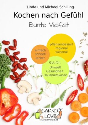 Intuitiv und nach Gefühl kochen! Gesunde und ausgewogene Ernährung kann so einfach sein. Mit frischen saisonalen Zutaten kochen und den Unterschied entdecken, den selbst gekochtes Essen ausmachen kann. Den vollen Geschmack genießen und der Kreativität freien Lauf lassen - mit einfachen und pflanzen-basierten Rezepten als Inspiration! Einfache und im Alltag vielfach erprobte Mahlzeiten genießen, ein Gefühl für die Lebensmittel entwickeln und sich einfach besser fühlen durch gesundes und gutes Essen!