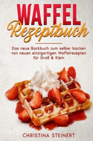 .Sie suchen GANZ NEUE Waffelrezepte? Mit einfachen Zutaten? Dann sind Sie hier  genau richtig! Hier einige Beispiele, was Sie erwartet: ✅ Einfache Zutaten ✅ Unkomplizierte Waffeln Rezepte ✅ Verschiedene Waffelteige ✅ Kein Equipment (Waffeleisen & Co.) notwendig ✅ Handliches Buch (Mehr Spaß am backen) ✅ Bonus: exotische Waffeln, Desserts In diesem Waffeln Kochbuch werden Sie alles erfahren, was Sie wissen müssen, um unkompliziert einen Waffelteig selbst machen zu können, ohne jegliches Equipment, sowie mit Zutaten die entweder überteuert, oder schwer in Geschäften des täglichen Bedarfs zu erhalten sind. Ein Waffelrezepte Buch mit raffinierten neuen Waffeln-Ideen. Dabei spielt es keine Rolle, ob Sie bereits Erfahrungen gesammelt haben, oder noch Anfänger sind, dieses Waffeln Rezepte Buch ist genauso für Anfänger geeignet. Neben vielen klassischen & neue Waffelrezepte, finden Sie ebenfalls eine große Auswahl an leckere Desserts & Co. Worauf warten Sie noch? Scrollen Sie jetzt nach oben, klicken Sie auf den Button „In den Einkaufswagen“ und verwöhnen Sie sich und Ihre Allerliebsten mit einer leckeren Portion frische Waffeln! Einfach oben mit einem Klick auf „In den Einkaufswagen“ klicken und los geht’s!