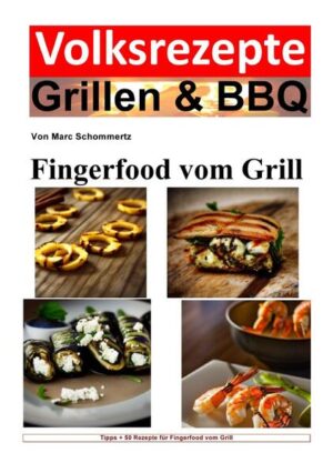 Ich freue mich sehr, Ihnen das Buch Volksrezepte Grillen und BBQ - Fingerfood vom Grill präsentieren zu dürfen. Als passionierter Grillfan und Autor habe ich mich mit großer Begeisterung daran gemacht, dieses Werk zu verfassen, um Ihnen die wunderbare Welt des Fingerfoods vom Grill näherzubringen. Grillen ist für viele Menschen nicht nur eine Art der Zubereitung von Speisen, sondern eine echte Leidenschaft. Die Faszination, die vom Grillen ausgeht, liegt nicht nur in der Zubereitung des Essens, sondern auch in der geselligen Atmosphäre, die beim Grillen entsteht. Es ist eine Zeit des Zusammenseins, des Austauschs und des Genießens von kulinarischen Köstlichkeiten. Fingerfood vom Grill spielt dabei eine besondere Rolle. Es sind kleine, handliche Leckerbissen, die ohne viel Aufwand direkt vom Grill in den Mund wandern. Diese Form des Grillens ermöglicht es uns, verschiedene Geschmackserlebnisse auf einem Teller zu vereinen und sie mit unseren Freunden und der Familie zu teilen. Es ist ein Genuss, der nicht nur den Gaumen erfreut, sondern auch das Gemeinschaftsgefühl stärkt. In diesem Buch werden Sie nicht nur 50 verschiedene Fingerfood-Rezepte für den Grill finden, sondern auch wertvolle Tipps und Tricks, um das Beste aus Ihrem Grill herauszuholen. Erfahren Sie, wie Sie die richtige Grilltemperatur erreichen, welche Marinaden den Geschmack Ihrer Speisen verfeinern und welche Grilltechniken sich besonders gut für Fingerfood eignen. Darüber hinaus stelle ich Ihnen nützliches Zubehör vor, das Ihnen das Grillen von Fingerfood noch einfacher und komfortabler macht. Ich hoffe, dass dieses Buch Ihnen Inspiration und Freude beim Grillen von Fingerfood bereiten wird. Ob für eine sommerliche Gartenparty, einen entspannten Grillabend mit Freunden oder einfach nur als neue kulinarische Herausforderung - Fingerfood vom Grill ist eine wunderbare Möglichkeit, Ihren Gästen etwas Besonderes zu bieten.