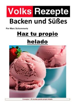 Estoy muy contento de poder presentarles este libro "Recetas populares para hornear y dulces: hacer su propio helado". En esta ocasión nos dedicamos a un tema verdaderamente refrescante: los helados. ¿A quién no le encanta disfrutar de un helado casero fresco en un cálido día de verano? Como panadero y entusiasta cocinero aficionado, siempre he estado buscando recetas inusuales y deliciosas. Descubrí que hacer helado es un verdadero arte. Se necesita habilidad, creatividad y los ingredientes adecuados para crear un helado perfecto. Pero no tiene por qué ser tan difícil si tiene las instrucciones correctas. En este libro encontrarás una colección de 34 deliciosas recetas para inspirarte a hacer tu propio helado. Desde variedades clásicas como vainilla y chocolate hasta creaciones exóticas como lavanda o maracuyá, hay algo para todos los gustos. He seleccionado cuidadosamente cada receta para garantizar que obtenga el resultado de la más alta calidad. Pero hacer helado uno mismo va más allá de simples recetas. En este libro, también comparto valiosos consejos y trucos sobre cómo lograr la textura perfecta, evitar cristales de hielo no deseados y darle a su helado un sabor único. También le presento accesorios útiles que lo ayudarán a presentar y servir su helado de manera profesional. Fácil de hacer en las máquinas de helado ahora muy baratas que están disponibles regularmente en tiendas de descuento a precios bajos. ¡Pruébelo, porque las cosas buenas pueden ser tan fáciles!