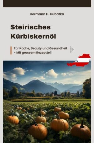 Entdecken Sie die faszinierende Welt des Steirischen Kürbiskernöls und lassen Sie sich von seinen vielfältigen Möglichkeiten begeistern. Dieses einzigartige Buch entführt Sie auf eine Reise in die Steiermark, wo das köstliche Öl aus den dunklen, aromatischen Kürbiskernen gewonnen wird. Erfahren Sie alles über die Herkunft, die traditionelle Herstellung und die gesundheitlichen Aspekte dieses außergewöhnlichen Produkts. Tauchen Sie ein in die kulinarische Vielfalt und lernen Sie, wie Sie Steirisches Kürbiskernöl in der Küche als gesunde Alternative einsetzen können. Doch damit nicht genug: Entdecken Sie auch die faszinierenden Anwendungsmöglichkeiten in der Naturkosmetik und erfahren Sie, wie Sie das Öl in Ihre tägliche Pflegeroutine integrieren können. Mit kreativen Rezepten, praktischen Tipps und umfangreichem Hintergrundwissen bietet Ihnen dieses Buch alles, was Sie über Steirisches Kürbiskernöl wissen müssen. Tauchen Sie ein in die Welt des grünen Goldes der Steiermark und lassen Sie sich von seiner Vielseitigkeit und seinen gesundheitlichen Vorzügen verzaubern.