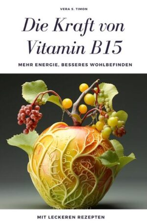 Wollen Sie mehr Energie, verbesserte körperliche Leistungsfähigkeit und ein stärkeres Immunsystem? Dann könnte Vitamin B15 Ihre Lösung sein. In diesem Buch erfahren Sie, wie Sie Vitamin B15 in Ihre Ernährung integrieren und von seinen zahlreichen gesundheitlichen Vorteilen profitieren können. Sie erhalten nicht nur wertvolles Wissen, sondern auch praktische Anleitungen, inklusive leckerer Rezepte, um eine vitamin B15-reiche Ernährung zu verfolgen. Entdecken Sie die Wunder der Natur und stärken Sie Ihre Gesundheit auf natürliche Weise.