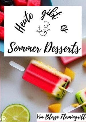 Herzlich willkommen zu meinem neuesten Buch "Heute gibt es - Sommer Desserts" aus der Buchserie "Heute gibt es". Ich freue mich sehr, Ihnen eine bunte und erfrischende Sammlung von köstlichen Sommerdesserts präsentieren zu dürfen. Als leidenschaftlicher Hobbykoch und Autor habe ich mich immer von der Vielfalt der Küche inspirieren lassen. Doch der Sommer hat einen ganz besonderen Platz in meinem kulinarischen Repertoire eingenommen. Die warmen Sonnenstrahlen, die reiche Erntezeit und die erfrischenden Aromen der Saison bieten eine Fülle von Möglichkeiten, um den Gaumen zu verwöhnen. In diesem Buch möchte ich Ihnen eine Auswahl meiner liebsten Sommerdesserts vorstellen. Von fruchtigen Eiscremes und erfrischenden Sorbets bis hin zu knusprigen Crumbles und himmlischen Torten - hier ist für jeden Geschmack etwas dabei. Ich habe sorgfältig Rezepte ausgewählt, die sowohl einfach zuzubereiten als auch mit raffinierten Geschmackskombinationen beeindrucken. Sie werden sehen, dass die Verwendung frischer Sommerfrüchte und die geschickte Kombination von Aromen eine wahre Gaumenfreude erzeugen können. Aber dieses Buch ist mehr als nur eine Rezeptsammlung. Neben den köstlichen Rezepten finden Sie auch praktische Tipps und Tricks, um das Beste aus Ihren Sommerdesserts herauszuholen. Ich teile mein Wissen über die richtige Auswahl von Sommerfrüchten, Lagerungstipps für frische Früchte und kreative Variationen, die Sie ausprobieren können. Außerdem erfahren Sie, wie Sie Ihre Desserts kunstvoll garnieren und dekorieren können, um sie zu wahren Hinguckern zu machen. Um Ihnen bei der Zubereitung der Rezepte zu helfen, stelle ich Ihnen auch eine Liste mit nützlichem Zubehör vor. Vom Eiscreme-Maker über Popsicle-Formen bis hin zu Tortenformen und Fruchtzerkleinerern - dieses Zubehör wird Ihnen dabei helfen, Ihre Sommerdesserts noch einfacher und professioneller zuzubereiten.