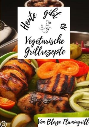 Herzlich willkommen zu unserem neuesten Rezeptbuch aus der Serie "Heute gibt es". In diesem Buch widmen wir uns einer besonderen kulinarischen Leidenschaft: dem Grillen von köstlichen vegetarischen Gerichten. Unter dem Motto "Heute gibt es - vegetarische Grillrezepte" haben wir eine vielfältige Auswahl an fleischlosen Genüssen zusammengestellt, die Grillliebhabern und Kochinteressierten gleichermaßen Freude bereiten werden. Als Hobbykoch und Autor habe ich selbst eine große Leidenschaft für das Kochen und das Experimentieren mit verschiedenen Zutaten und Geschmacksrichtungen. Die Welt der vegetarischen Küche bietet dabei eine Fülle an Möglichkeiten, die es zu entdecken gilt. Mit diesem Buch möchte ich Ihnen Inspirationen und Anregungen für Ihre nächste Grillparty oder einfach für einen gemütlichen Grillabend zu Hause geben. Das Grillen von Gemüse, Tofu und anderen vegetarischen Produkten eröffnet eine ganz neue Welt des Genusses. Die Aromen, die sich beim Grillen entfalten, verleihen den Gerichten eine einzigartige Geschmacksnote und eine verlockende Grillmarkierung auf dem Gemüse sorgt für das gewisse Etwas. Ob saftige Portobello-Pilz-Burger, gegrillte Zucchini-Rollen oder gegrillte Ananas mit Kokos-Rum-Sirup - diese Rezepte werden Ihre Geschmacksknospen zum Tanzen bringen. Während des Schreibens dieses Buches habe ich darauf geachtet, Rezepte auszuwählen, die einfach zuzubereiten sind und keine exotischen oder schwer zu findenden Zutaten erfordern. Ich möchte Ihnen zeigen, dass vegetarisches Grillen leicht in den Alltag integriert werden kann und genauso lecker und befriedigend sein kann wie traditionelle Grillgerichte. Ich lade Sie ein, mit mir auf eine köstliche Reise zu gehen, bei der Sie neue Aromen entdecken und Ihre kulinarischen Fähigkeiten erweitern können. Probieren Sie die Rezepte in diesem Buch aus, variieren Sie sie nach Ihrem Geschmack und teilen Sie Ihre Erfahrungen mit anderen Grillbegeisterten.