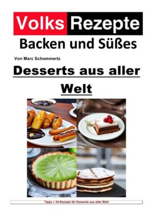 Es ist mir eine große Freude, Ihnen dieses Buch mit dem Titel Volksrezepte Backen und Süßes - Desserts aus aller Welt präsentieren zu dürfen. In meiner Buchreihe Volksrezepte habe ich mich bereits intensiv mit den vielfältigen kulinarischen Traditionen verschiedener Länder beschäftigt. Dabei ist mir aufgefallen, dass wir oft den Hauptgang in den Vordergrund stellen und Desserts manchmal etwas vernachlässigen. Doch gerade diese süßen Leckereien sind es, die uns ein Gefühl von Genuss und Zufriedenheit vermitteln und uns mit den kulturellen Geschmackswelten anderer Länder verbinden können. In diesem Buch haben wir uns daher ganz dem Thema Desserts aus aller Welt gewidmet. Sie werden in den folgenden Seiten eine bunte Vielfalt an Rezepten entdecken, die von verschiedenen Kontinenten, Ländern und Regionen inspiriert sind. Von französischen Klassikern wie der Crème brûlée bis hin zu exotischen Leckereien wie dem Gulab Jamun aus Indien - hier ist für jeden Geschmack etwas dabei.