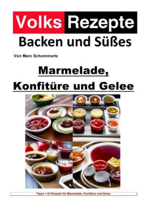 Die Kunst der Marmelade-, Konfitüre- und Geleeherstellung ist ein faszinierender Prozess, der uns mit den Aromen und der Vielfalt der Früchte verbindet. Jedes Glas, das wir mit eigenen Händen füllen, ist ein kleines Meisterwerk, das die Frische und den Geschmack des Sommers bewahrt und uns auch in den kalten Wintermonaten Freude bereitet. Es ist eine Kunst, die Generationen von Hausfrauen und -männern weitergegeben wurde und Teil unserer kulinarischen Kultur ist. In diesem Buch finden Sie eine breite Auswahl an Rezepten für Marmeladen, Konfitüren und Gelees. Beginnend mit einer Vielzahl von Zitrusfrüchten wie Orangen, Zitronen und Limetten, gehen wir über zu den klassischen Konfitüren wie Erdbeere, Himbeere und Aprikose. Nicht zu vergessen sind auch die erlesenen Gelees, die aus Früchten wie Apfel, Birne und Quitten hergestellt werden. Jedes Rezept wurde sorgfältig ausgewählt, um Ihnen die köstlichsten Ergebnisse zu garantieren.