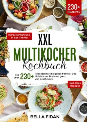 Der Multikocher ist ein elektrischer Schnellkochtopf. Er ist ein vielseitig einsetzbares Gerät, das Lebensmittel schnell unter hohem Druck garen kann. Im Inneren des Topfes baut sich ein Dampfdruck auf, der eine höhere Temperatur erzeugt und die Lebensmittel schneller garen lässt. Im Gegensatz zu altmodischen Schnellkochtöpfen verfügt der Multikocher über viele Sicherheitsfunktionen, die ihn sicher und einfach zu bedienen machen. Ein Multikocher ist ein Schnellkochtopf, Sautiertopf, Slow Cooker, Dampfgarer, Reiskocher, Joghurtbereiter und Aufwärmer in einem. Man ist erstaunt über die Vielseitigkeit des Multikochers und den Geschmack und die Konsistenz der Speisen, die sich darin zubereiten lassen. Der hohe Druck im Inneren des Multikochers kann selbst zähes Fleisch zart machen. Er sorgt für reichhaltige, komplexe Geschmacksnoten. Vorteile der Verwendung eines Multikochers: Einfach zu bedienen. Wenn Sie einmal verstanden haben, wie der Multikocher funktioniert, werden Sie ihn jeden Tag benutzen wollen. Energieeffizient. Der Multikocher ist ein elektrisches Gerät und benötigt kein Gas oder Propan für den Betrieb. Geringe Strahlungswärme. Wenn Sie Ihren Multikocher in Betrieb nehmen, heizt er nicht das ganze Haus auf wie ein Backofen. Große Mahlzeiten - Dicke Fleischstücke, Braten oder große Mahlzeiten sind im Schnellkochtopf schneller fertig als mit herkömmlichen Kochmethoden. Ideal für Reisen oder Wohnungen - Verwenden Sie den Schnellkochtopf überall dort, wo Sie keinen Zugang zu einer kompletten Küche haben, z. B. beim Camping, auf Reisen oder wenn Sie auf engem Raum leben. (mehr Tipps finden Sie Buch) Sie sind auf der Suche nach … ✅ 230+ leckere Rezepte (u.a. für Frühstück, Fisch, Fleisch, Reis, Nudeln, Snacks, Desserts uvm.) ✅ Einführung in das Thema ✅ Vorteilen rund um das Thema "Multikocher" ✅ Inklusive leckeren Dips-Rezepten Leckere Gerichte und gute Anhaltspunkte gefällig? Dann greifen Sie jetzt zu!