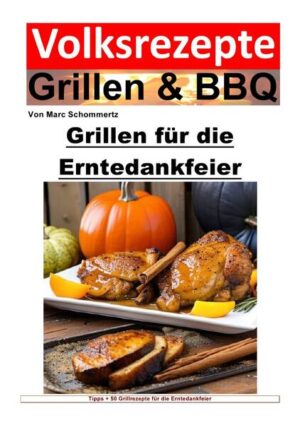 "Grillen für die Erntedankfeier" entführt die Leser in die zauberhafte Welt des herbstlichen Grillens. Autor und Grillfan Marc Schommertz präsentiert in diesem Buch eine vielfältige Sammlung von 50 köstlichen Rezepten, die das Beste aus der Erntedankzeit auf den Grill zaubern. Von herzhaften Fleischgerichten über aromatische Gemüsespezialitäten bis hin zu verlockenden Desserts, deckt dieses Buch die gesamte Bandbreite der herbstlichen Aromen ab. Die Leser tauchen ein in die Verbindung von Tradition und kulinarischer Kreativität, während sie von Schommertz' lebendigen Beschreibungen und praktischen Tipps für das perfekte Grillfest geleitet werden. Vom klassischen Erntedankgrillen bis hin zu innovativen Kreationen vermittelt das Buch ein tiefes Verständnis für die Magie des Grillens zur Erntedankzeit. Egal ob erfahrener Grillmeister oder Neuling, "Volksrezepte Grillen und BBQ - Grillen für die Erntedankfeier" bietet für alle Grillbegeisterten eine Fülle von Rezepten, die sowohl den Gaumen als auch die Seele verwöhnen. Dieses Buch lädt dazu ein, die Freude an gemeinsamen Mahlzeiten und die Dankbarkeit für die Gaben der Natur zu feiern - in einer herbstlichen Atmosphäre, die von Aromen und Genuss durchdrungen ist.