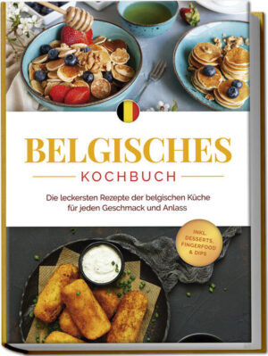 Belgisches Kochbuch: Leckere, überraschende und absolut alltagstaugliche Köstlichkeiten aus dem Herzen der EU Bei Belgien denken Sie an Brüssel und das EU-Parlament? Darüber hinaus vielleicht an touristische Urlaubs-Highlights? Doch kulinarische Assoziationen sind eher Fehlanzeige? Dann verpassen Sie etwas! Denn die Küche Belgiens punktet mit einzigartiger Vielfalt - und mit diesem Kochbuch entdecken Sie die ganz einfach zuhause. Im Herzen Europas, umgeben von kulturell eng verwandten Nachbarn und mit gemäßigtem Klima sowie vielfältiger Natur gesegnet: Belgien hat das Glück, „von allem etwas” zu bekommen, und genauso abwechslungsreich-kreativ präsentiert sich seine Landesküche. Ob herzhaft und deftig, leicht und raffiniert oder verführerisch-süß - belgische Speisekultur schöpft in jeder Geschmacks-Lebenslage aus einem reichen Schatz traditioneller Leckereien und bietet mit bodenständigen Alltags-Köstlichkeiten genauso wie erlesenen Genießer-Menüs feine Ideen für jede Situation. Veggies, Fleischliebhaber, Fischfans, Freunde der gesunden Küche und Naschkatzen kommen hier gleichermaßen auf ihre Kosten und entdecken berühmte Klassiker ebenso wie kulinarische Überraschungsmomente. Kompliziert? Ganz und gar nicht! Denn die typisch belgischen Lebensmittel gehören auch hierzulande zu den üblichen Speisezutaten und zahlreiche Leckereien landen absolut alltagstauglich im Handumdrehen auf dem Teller. Dank der einfachen Schritt-für-Schritt-Anleitungen gelingen sie zudem auch ungeübten Köchen problemlos und sorgen für glückliche Gesichter bei Tisch. Morgen auf belgische Art: Mit Frühstücksideen wie Brotfrühstück mit belgischem Käse, gefrorenen Joghurtriegeln, Kürbiscreme mit Apfelpommes oder Brüsseler Waffeln starten Sie voller Power in den Tag. Kleiner Hunger: Genießen Sie mit Suppen, Snacks und Salaten wie belgischer Graupensuppe, belgischen Friet-Fritten, gefüllten Gurken oder Lütticher Bohnen-Kartoffel-Salat jederzeit ein kleines Stück belgische Kultur. Hauptgerichte mit Fisch & Fleisch: Kartoffelstampf mit Speck, süß-saurer Eintopf mit Bier, gegarte Miesmuscheln oder Spinatnudeln mit Lachs sind herzhaft-deftige Sattmacher für die ganze Familie. Vegetarisch-vegane Spezialitäten: Bei Filouteigtaschen mit Gemüsefüllung, belgischem Endivienpüree, Brüsseler Kartoffelgratin oder Kartoffel-Lauch-Waffeln läuft nicht nur Veggies das Wasser im Munde zusammen. Süße Sünden: Gönnen Sie sich mit belgischem Milchreiskuchen, Schoko-Käsekuchentorte, Pralinen-Muffins auf belgische Art oder Eis mit Spekulatius etwas Besonderes zum Dessert oder einfach zwischendurch. Diese Rezeptsammlung zeigt Ihnen Belgiens Genusslandschaft in ihrer ganzen Vielfalt und präsentiert Ihnen Schmackhaftes, Abwechslungsreiches und Traditionelles zugleich. Ob Sie belgische Köstlichkeiten bereits gekostet haben, schon einmal Urlaubsvorfreude aufleben lassen wollen oder einfach neugierig auf Neues sind - hier werden Sie reichlich fündig.