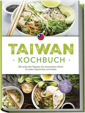 Taiwan-Kochbuch: Traditionelle, zeitgenössische und einzigartig leckere Vielfalt aus dem modernen Inselparadies Lebhafte Metropolen am Puls der Zeit, jahrhundertealte Geschichte und vielfältige Einflüsse aus aller Welt: Das macht den Inselstaat Taiwan heute zum faszinierenden Sehnsuchtsziel zahlreicher Reiselustiger - und dabei kommt auch das kulinarische Abenteuer nicht zu kurz: Denn die taiwanesische Küche steht der Kultur in nichts nach und mit diesem Buch entdecken Sie die Schlemmereien auch ganz einfach Zuhause! Taiwan ist zwar klein, kann aber mit beeindruckend abwechslungsreicher Landschaft aufwarten: Majestätische Berglandschaften im Landesinneren haben dabei herzhaft-kräftige Gerichte hervorgebracht, die sich perfekt mit der reichen Fisch- und Meeresfrüchteauswahl der Küstenregionen ergänzen. Dazu kommt die Mischung aus Wurzeln der taiwanesischen Ureinwohner, den Einflüssen der chinesischen Han-Dynastien sowie den Spuren japanischer Besatzung und dank lebhafter Handelsbeziehungen jede Menge Inspirationen aus dem Westen, die zusammen eine Küchenkultur hervorgebracht haben, die Tradition und lebendige Moderne auf einzigartige Weise vereinen. Bei der Riesenauswahl an Rezepten in diesem Buch kommen Fleischesser, Fischfreunde und Veggies gleichermaßen auf ihre Kosten und entdecken authentische Spezialitäten für jeden Geschmack und Anlass. Und die Zutaten? Längst kein Problem mehr! Denn die zahlreich gewordenen Asia-Läden versorgen Sie mit allem, was Sie für die Köstlichkeiten benötigen, und dank kinderleichter Schritt-für-Schritt-Anleitungen klappt es auch mit der Zubereitung ungewohnter Speisen auf Anhieb. Taiwan-Frühstück: Starten Sie mit taiwanesischen Eierkuchen, Doujiang-Sojamilch, Lauchzwiebelkuchen oder salzigen Eiertörtchen voller Energie in den Tag. Suppen, Salate & Brote: Ob als Vorspeise, Beilage oder leichte Mahlzeit, mit Fünf-Gewürz-Rindersuppe, Krabbensuppe, mariniertem Holzohrpilzsalat oder Sesam-Fladenbrot genießen Sie jederzeit einen Bissen Insel-Flair. Hauptgerichte mit Fisch & Fleisch: In scharfen und sauren Fischfilets, gebratenen Nudeln mit Meeresfrüchten, geschmortem Schweinebauch oder taiwanesischem Hühnerschnitzel präsentiert Taiwan sich von seiner herzhaft-kräftigen Seite. Veggies-Paradies: Dank authentischer Traditionen schöpfen Veganer und Vegetarier bei gefüllten Tofutaschen mit Milchhaut, Buddhas Sprung über die Mauer, Auberginen mit Knoblauch und Ingwer oder gebratenem Tofu mit Brokkoli aus dem Vollen. Für Naschkatzen: Gönnen Sie sich mit feinen Desserts wie Tofu-Pudding, Aiyu-Jelly, Moachi-Klebreisbällchen oder Ananaskuchen süße Glücksmomente. Unternehmen Sie mit diesem Buch einen Streifzug durch die lebendige Küchenkultur Taiwans und entdecken Sie einzigartige Leckerbissen für Abenteuerlustige, Genießer und Foodies von Welt. Mit zusätzlichen Rezepten für Saucen, Cremes & Dips wie Sandtee-Sauce, Bohnen-Chili-Paste oder Erdnusssauce verleihen Sie Ihren Gerichten mühelos den Originalgeschmack und runden köstliche Kreationen perfekt ab.