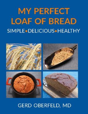 Bake your own healthy bread. It´s so easy! Bread - the right type of bread! - can be the foundation of your health. Whole grains with nothing removed offer all the dietary fiber, vitamins, and trace elements that are essential to a healthy gut and microbiome. In this book, the author presents the results of his years of searching for the perfect bread (recipe). He shows step by step how everybody can bake a healthy and professional loaf of bread - all the while balancing family and work responsibilities. - Dietary fiber, microbiome, and health - Nutrients and baking properties of different grains - Sourdough making and bread baking made simple - Step-by-step recipe with many variations