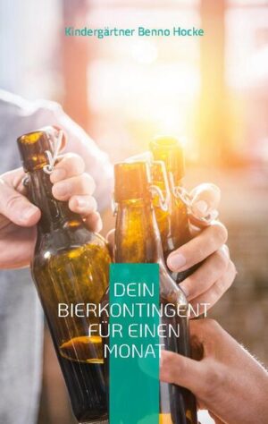 Entdecke das ultimative Handbuch für den richtigen Bierkonsum - verfasst vom unkonventionellen Kindergärtner Benno Hocke! Mit viel Herz und einer Prise Humor zeigt dieses einzigartige Buch, wie man die Freude am Bier genießen kann, ohne dabei den Überblick zu verlieren. Tauche ein in eine bunte Welt aus vielfältigen Biersorten und lasse dich von kleinen Anekdoten und unterhaltsamen Geschichten rund um das goldene Gebräu begeistern. Ob erfahrener Bierliebhaber oder neugieriger Einsteiger, dieses Handbuch begleitet dich durch einen ganzen Monat, in dem du dein Bierkontingent bewusst und verantwortungsvoll genießt. Ein wertvoller Begleiter für genussvolle Momente und eine Ode an die Kunst des Biertrinkens. Prost!