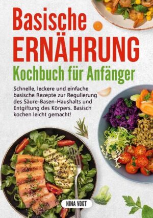 Bist du auf der Suche nach einer Ernährungsweise, die deine Gesundheit unterstützt und dich vitaler fühlen lässt? Suchst du nach einem einfachen Weg, um deinen Körper auf natürliche Weise zu entsäuern? Möchtest du ein besseres Körpergefühl und mehr Energie im Alltag haben? Dann ist dieses Kochbuch genau das Richtige für dich! Eine basische Ernährung ist nicht nur gesund, sondern auch unglaublich lecker. Du wirst überrascht sein, wie einfach es ist, sich basisch zu ernähren, wenn du erst einmal die passenden Rezepte zur Hand hast. Hier sind einige überzeugende Gründe, warum du auf diese Ernährungsweise setzen solltest: - Ausgleich des Säure-Basen-Haushalts: Durch eine basische Ernährung kannst du deinem Körper helfen, seinen natürlichen pH-Wert wiederherzustellen, wodurch viele gesundheitliche Probleme vermieden werden können. - Natürliche Lebensmittel: Der Fokus liegt auf natürlichen, unverarbeiteten Lebensmitteln. Dies fördert nicht nur deine Gesundheit, sondern unterstützt auch einen nachhaltigen Lebensstil. - Energielevel steigern: Eine überwiegend basische Ernährung kann deinem Körper helfen, überschüssige Säuren zu neutralisieren und dein Energielevel zu erhöhen. - Verdauungsprobleme lindern: Durch ihren hohen Anteil an Ballaststoffen regen basische Lebensmittel die Verdauung an und helfen, Beschwerden wie Sodbrennen und Blähungen zu vermeiden. Nicht nur deine Gesundheit profitiert davon, auch deine Kochkünste können durch dieses Rezeptbuch auf ein neues Level gebracht werden. Mit Rezepten, die einfach nachzukochen sind und dabei unglaublich lecker schmecken, kannst du deine Liebsten überraschen und gleichzeitig etwas für eure Gesundheit tun. Hier sind weitere Gründe, warum dieses Kochbuch ein unverzichtbarer Begleiter für deine Küche ist: - Praxisnah: Die Rezepte sind alltagstauglich und können von jedem leicht zubereitet werden, unabhängig davon, ob du ein Anfänger oder erfahrener Hobbykoch bist. - Vielseitigkeit: Eine breite Palette an Rezepten für Frühstück, Hauptgerichte, Snacks und Desserts lässt keine kulinarischen Wünsche offen. - Zeitsparend: Die meisten Rezepte sind schnell und einfach zuzubereiten, so dass du auch an stressigen Tagen eine gesunde Mahlzeit genießen kannst. Sichere dir jetzt mein Kochbuch und erlebe, wie die basische Ernährung deine Gesundheit auf ein neues Level hebt und dein allgemeines Wohlbefinden verbessert.