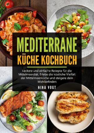 Sehnst du dich nach den Aromen und Geschmackserlebnissen des Mittelmeers? Möchtest du die gesunden und köstlichen Rezepte der mediterranen Küche in deinen eigenen vier Wänden erleben? Suchst du nach einer Möglichkeit, deinen Speiseplan mit aufregenden und dennoch gesunden Gerichten aufzupeppen? Dann ist dieses Kochbuch genau das Richtige für dich! Es bringt die Vielfalt und Frische der mediterranen Küche direkt in deine Küche und macht jede deiner Mahlzeiten zu einem kulinarischen Ausflug ans Mittelmeer. Hier sind einige überzeugende Gründe, warum du auf diese Ernährungsweise setzen solltest: - Kulinarische Vielfalt: Die mediterrane Küche ist unglaublich vielfältig. Du kannst Rezepte aus verschiedenen Ländern wie Italien, Spanien, Griechenland und vielen mehr entdecken. - Gesundheitsboost: Studien haben gezeigt, dass die Mittelmeerdiät dazu beitragen kann, das Herz gesund zu halten, den Blutzuckerspiegel zu regulieren und sogar beim Abnehmen zu helfen. - Gesunde Zutaten: Du wirst überrascht sein, wie viele gesunde Zutaten in den mediterranen Gerichten zu finden sind: frisches Obst und Gemüse, Hülsenfrüchte, Vollkornprodukte und natürlich reichlich Olivenöl. - Leichte Küche: Die mediterrane Küche ist leicht und nicht zu schwer für den Magen. Die Gerichte sind oft reich an Gemüse und enthalten weniger Fleisch. Nicht nur deine Gesundheit profitiert davon, auch deine Kochkünste können durch dieses Rezeptbuch auf ein neues Level gebracht werden. Du wirst überrascht sein, wie einfach es ist, sich mediterran zu ernähren, wenn du erst einmal die passenden Rezepte zur Hand hast. Hier sind weitere Gründe, warum dieses Kochbuch ein unverzichtbarer Begleiter für deine Küche ist: - Praxisnah: Die Rezepte sind alltagstauglich und können von jedem leicht zubereitet werden, unabhängig davon, ob du ein Anfänger oder erfahrener Hobbykoch bist. - Vielseitigkeit: Eine breite Palette an Rezepten für Fleischgerichte, Fisch- und Meeresfrüchte, Vegan, Suppen und Desserts lässt keine kulinarischen Wünsche offen. - Flexibel: Egal, ob du eine spezielle Diät verfolgst oder bestimmte Lebensmittel nicht verträgst - die Rezepte sind leicht anzupassen und bieten für jeden etwas. - Zeitsparend: Die meisten Rezepte sind schnell und einfach zuzubereiten, so dass du auch an stressigen Tagen eine gesunde Mahlzeit genießen kannst. Sichere dir jetzt mein Kochbuch und hol dir den Geschmack des Mittelmeers in deine Küche!