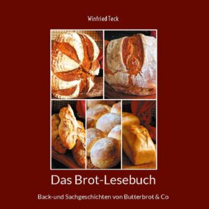 Vor vielen Jahren öffnete ein Bäckermeister im Ruhestand seinen Erfahrungsschatz. Ohne sein Wissen und seine Hinweise auf die Art und Weise, wie gutes Brot im eigenen Backofen zustande kommt, wäre das Brot-Lesebuch nie entstanden. Die Verwandlung vom Korn, hin zu einem Brot, kann durchaus als ein Wunder angesehen werden! Mehl, Wasser, ein wenig Salz und ein bisschen Backhefe, mehr wird im Grunde nicht benötigt. Das Brot-Lesebuch möchte in erster Linie Interesse am Brotbacken wecken. Es liefert die nötigen Basics dazu. Step by step und ohen unnötigen Aufwand geht es voran. Butterbrot & Co. und ist das Brot gebacken, dann freuen wir uns auf Butterbrote, Schnittchen, Burger und Hotdogs.