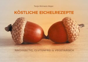 Eicheln sind viel mehr als Bastelmaterial oder Schweinefutter! Kaum jemand weiß, dass sie auch für uns Menschen ein wertvolles Lebensmittel sind, eigentlich kann man sie sogar als heimisches Superfood bezeichnen. Mit dem richtigen Know-how fällt es leicht, daraus nahrhafte, gesunde und leckere Gerichte zu zaubern. Viele Gründe sprechen dafür, die Eichel als hochwertiges und leckeres Nahrungsmittel (wieder) zu entdecken. Die Ernte vor der eigenen Haustür ist zudem nachhaltig und ganz nebenbei praktizieren wir das so populär gewordene Waldbaden und stärken dadurch auch noch unser Immunsystem. Also: öfter mal einen Spaziergang im Wald machen und nebenbei gleich die nächste Mahlzeit sichern. In diesem Buch finden Sie alles, was Sie wissen müssen, damit Sie gleich loslegen können. Die Rezepte sind übrigens alle glutenfrei und vegetarisch.