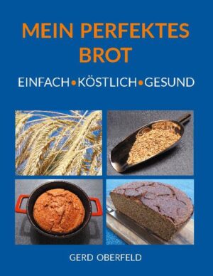 Gesundes Brot spielend leicht selbst backen! Brot - das richtige Brot! ist eine zentrale Grundlage unserer Gesundheit! Im vollen Korn finden sich alle Ballaststoffe, Vitamine und Spurenelemente, die essentiell für eine gesunde Darmflora, unser Mikrobiom, sind. In diesem Buch präsentiert der Autor das Ergebnis seiner jahrelangen Beschäftigung mit dem idealen Brot(rezept). Er zeigt schrittweise, wie jeder auch mit Familie und Arbeit ein gesundes und meisterhaftes Brot selbst backen kann. - Ballaststoffe, Mikrobiom und Gesundheit - Inhaltsstoffe und Backverhalten der Getreidearten - Sauerteig und Brotbacken leicht gemacht - Schritt für Schritt-Rezept mit vielen Varianten