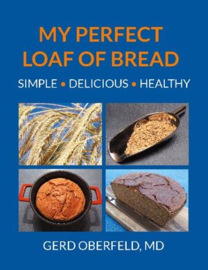 Bake healthy bread easily yourself! Bread - the right type of bread! - can be the foundation of your health. Whole grains with nothing removed offer all the dietary fiber, vitamins, and trace elements that are essential to a healthy gut and microbiome. In this book, the author presents the results of his years of searching for the perfect bread (recipe). He shows step by step how everybody can bake a healthy and professional loaf of bread - all the while balancing family and work responsibilities. - Dietary fiber, microbiome, and health - Nutrients and baking properties of different grains - Sourdough making and bread baking made simple - Step-by-step recipe with many variations