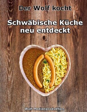 Schwäbische Küche neu entdeckt. Der Kochbuchautor Oscar Wolf hat die Klassiker wieder aufleben lassen, teilweise moderner und doch traditionell lecker. Die schwäbische Küche ist sehr vielfältig. Im Kochbuch befinden sich über 35 Rezepte, leckere, einfache aber auch anspruchsvollere Gerichte. Die Klassiker wie Maultaschen, Spätzle, Flädle, Linsen mit Spätzle und Saitenwürstle dürfen natürlich nicht fehlen, auch der Gaisburger Marsch, Sauerbraten, Zwiebelrostbraten, die Allgäuer Kässpätzle oder der Hirschgulasch mit Wacholder-Rahmsößle und noch vieles mehr. Auch für die Süßen ist im Kochbuch etwas zu finden, z.B. Hefezopf, Schwäbischer Kranz, Ofenschlupfer sowie der beliebte Kirschmichel. Dieses Kochbuch ist auch für Nichtschwaben sehr gut geeignet, um die klassische schwäbische Küche kennenzulernen. Das Rezeptbuch ist übersichtlich gestaltet, ein Rezept auf einer Seite, mit Abbildungen in Farbe.