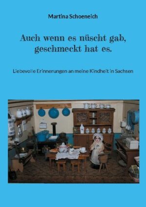 Ein Koch-/Geschichtenbuch mit liebevollen Erinnerungen der Autorin an ihre Heimat Sachsen. Sie nimmt uns mit auf einen Spaziergang durch die Jahreszeiten und zeigt uns Gerichte auf, teilweise aus ihrer Familie in sächsischer Mundart, teilweise auch moderneres jahreszeitliches Kochen. Sie möchte uns dafür sensibilisieren, dass wir wieder mehr Produkte aus der jeweiligen Jahreszeit verwenden und aus diesen schmackhafte Gerichte zaubern. Sie erzählt von ihrer Kindheit in den 60er Jahren, die ganz anders als in der heutigen Zeit war. Sie gibt Gesundheitstipps ihrer Oma weiter, die mit einfachen Mitteln Krankheiten geheilt hat. Sie ist 1953 geboren und hat die Zeiten der Entbehrung in ihrer Heimat erlebt und auch viel von ihrer Mutter und Oma betreffs Vorratshaltung gelernt. Obwohl sie seit über 40 Jahren in Bayern lebt, hat sie ihre Liebe zu Sachsen bewahrt.