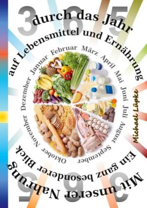 Komme mit auf diese ungewöhnliche Reise durch das Jahr! Monat für Monat ein hintergründiger Blick auf ein ganz bestimmtes Thema aus den Bereichen Lebensmittel, Ernährung, Landwirtschaft, Konsumgewohnheiten, Verbraucherverhalten sowie Hygiene. Thematisch breit gefächert gesetzt, bemerkenswert bebildert, tiefsinnig betextet und in ausgewogen ästhetischer Aufmachung präsentiert. Du wirst Freude daran haben! Ein überzeugendes Plädoyer für die Notwendigkeit, in unserer Konsum- und Wegwerfgesellschaft den Lebensmitteln doch (wieder) die Wertschätzung entgegenzubringen, die diesen einzig wahren "Mitteln zum Leben" natürlicherseits zusteht. Zwölf Monate - das legt eine Verwendung als Kalender nahe. Die Aufforderung "Mache mehr aus mir" auf jeder Monatsfrontseite legt dir eine solche Erweiterung dieses Ringbüchleins nahe. Füge nach deiner Vorstellung ein Kalendarium an, und schon hast du einen wunderschönen Blickfang für die Wand. So ist das Ringbüchlein immer wieder verwendbar