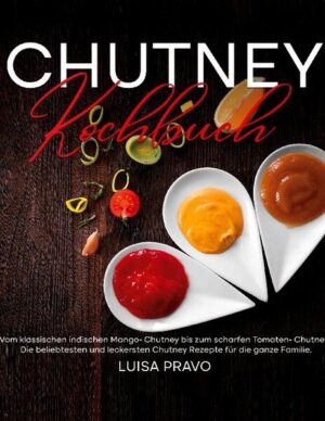 Chutney Rezepte- Liebevoll gestaltet und in Farbe! Die besten Chutney- Kreationen....vielfältig & lecker! Chutney kennt man vor allem aus der indischen Küche. Hierbei handelt es sich meistens um eine Sauce, die einen süß-sauren oder scharf-pikanten Geschmack hat. In der Regel ist das Chutney leicht cremig. Allerdings kann dieses auch eine flüssige Konsistenz haben. Je nach eigenem Geschmack kann es auch einer Paste ähneln. Nicht nur die Konsistenz unterscheidet sich. Auch was die Variationen angeht, gibt es eine Vielzahl an Möglichkeiten. Hier kann man Gemüsestücke verwenden oder auch Fruchtstücke einarbeiten. Durch die vielen Geschmacksrichtungen und Konsistenzen kann man Chutney für viele Gerichte nutzen. Es passt zu Curry, als Sauce zu Nudeln oder Reis. Auch zu Fleisch und Fisch passt Chutney sehr gut. Natürlich kann man Chutney auch als Dip nutzen. Gleichzeitig muss man Chutney nicht nur für herzhafte Speisen verwenden. Auch zu Milchreis, Pfannkuchen oder Waffel eignet sich diese Sauce sehr gut. So kann man ein echtes Geschmackserlebnis erhalten. Darauf können Sie sich freuen: - Klassisches Mango-Chutney - Apfelchutney mit Quitten - Extrascharfes Tomaten-Chutney - Kürbischutney mit Sherry.. und vieles mehr...