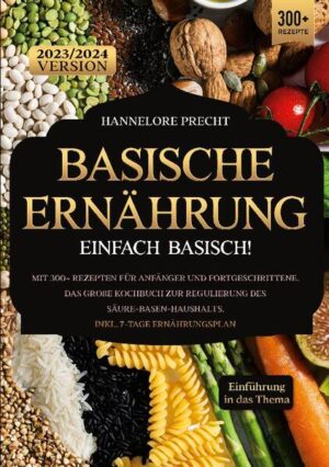 Das Grundkonzept der basischen Ernährung besteht darin, mehr basische und weniger saure Lebensmittel zu verzehren, um das Wohlbefinden zu fördern. Diese Diät basiert auf der Vorstellung, dass säurehaltige Lebensmittel der Gesundheit schaden können, während basische Lebensmittel zur Aufrechterhaltung eines optimalen pH-Werts für ein besseres Wohlbefinden beitragen. Der empfohlene pH-Wert im Körper gemäß der basischen Diät ist ein Maß für die Säuren und Basen im gesamten Körper auf einer Skala von 0 bis 14. Der günstigste pH-Wert ist leicht alkalisch und liegt bei 7,4. Die alkalische Diät soll Krankheiten und Krebs bekämpfen, ihre Behauptungen werden jedoch nicht durch wissenschaftliche Beweise gestützt. Befürworter dieser Diät behaupten sogar, dass sie im Kampf gegen schwere Krankheiten wie Krebs helfen kann. Basische Lebensmittel liefern essenzielle Nährstoffe, die dazu beitragen können, beschleunigte Alterungserscheinungen und einen allmählichen Rückgang der Organ- und Zellfunktionen zu verhindern. Zu den potenziellen Vorteilen der basischen Ernährung gehört die Verlangsamung des Abbaus von Gewebe und Knochenmasse. (mehr Informationen finden Sie im Buch) Sie sind auf der Suche nach - 300+ leckeren basischen Rezepten (u.a. Frühstück, Suppen, Hauptspeisen, Beilagen, Salate, Snacks, Desserts uvm.) - Einführung in das Thema - Den richtigen Zutaten - Inklusive 7-Tage-Ernährungsplan Leckere Gerichte und gute Anhaltspunkte gefällig? Dann greifen Sie jetzt zu!