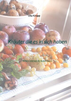 Dieses Buch enthält Informationen zu Kräutern, die in unserem Garten wachsen und die wir auch regelmäßig zu Hause verwenden. Es soll einen kleinen Einblick darüber geben, welchen Nutzen diese Kräuter auch für die Gesundheit haben können.