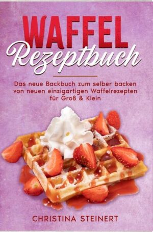 .Sie suchen GANZ NEUE Waffelrezepte? Mit einfachen Zutaten? Dann sind Sie hier  genau richtig! Hier einige Beispiele, was Sie erwartet: ✅ Einfache Zutaten ✅ Unkomplizierte Waffeln Rezepte ✅ Verschiedene Waffelteige ✅ Kein Equipment (Waffeleisen & Co.) notwendig ✅ Handliches Buch (Mehr Spaß am backen) ✅ Bonus: exotische Waffeln, Desserts In diesem Waffeln Kochbuch werden Sie alles erfahren, was Sie wissen müssen, um unkompliziert einen Waffelteig selbst machen zu können, ohne jegliches Equipment, sowie mit Zutaten die entweder überteuert, oder schwer in Geschäften des täglichen Bedarfs zu erhalten sind. Ein Waffelrezepte Buch mit raffinierten neuen Waffeln-Ideen. Dabei spielt es keine Rolle, ob Sie bereits Erfahrungen gesammelt haben, oder noch Anfänger sind, dieses Waffeln Rezepte Buch ist genauso für Anfänger geeignet. Neben vielen klassischen & neue Waffelrezepte, finden Sie ebenfalls eine große Auswahl an leckere Desserts & Co. Worauf warten Sie noch? Scrollen Sie jetzt nach oben, klicken Sie auf den Button „In den Einkaufswagen“ und verwöhnen Sie sich und Ihre Allerliebsten mit einer leckeren Portion frische Waffeln! Einfach oben mit einem Klick auf „In den Einkaufswagen“ klicken und los geht’s!