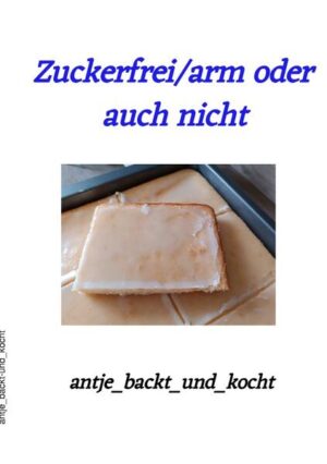 Dies ist ein kleines Backbuch ohne viel Aufwand und Gedöns. Es ist für jeden umsetzbar, ohne Bilder, damit du immer dein eigenes Unikat herstellen kannst. Dieses Backbuch soll Zuckerfrei/arm sein, es kannst aber alles auch mit normalen Haushaltszucker nachgemacht oder kombiniert werden. Da ich gerne Fettarm backe, nehme ich immer Halbfettmargarine, die aber auch durch ganz normale Margarine oder Butter ersetzt werden kann.