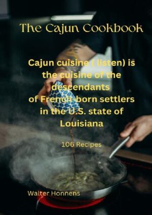 Cajun cuisine is a unique and fascinating culinary tradition that originated in the southern United States, particularly Louisiana. What makes Cajun cuisine so special are several factors: Historical Background: Cajun cuisine traces its origins to the French-born settlers who were driven out of Canada and settled in the Louisiana region in the 18th century. These settlers brought their French-Canadian cooking traditions with them and adapted them to the available ingredients and influences of the region. Diversity of Influences: Cajun cuisine is a fusion of various culinary influences, including French, Creole, African and Spanish elements. This results in a wide range of aromas and flavors.