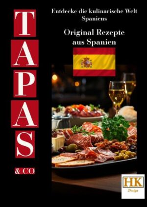 "Willkommen zu einer köstlichen kulinarischen Reise voller spanischer Aromen und Traditionen! In diesem Tapas-Kochbuch entführe ich dich in die reiche und vielfältige Gastronomie Spaniens. Von den lebhaften Straßen Barcelonas bis zu den charmanten Plätzen Sevillas sind Tapas seit langem das Herzstück der spanischen Esskultur. Mach dich bereit, eine Auswahl kleiner Gerichte voller Geschmack, Farbe und Authentizität zu entdecken. Egal, ob du nach klassischen Rezepten wie cremigen Croquetas und geschmackvolle Tortilla suchst oder moderne Kreationen mit einem spanischen Touch erkunden möchtest - dieses Buch führt dich durch einfache Schritte, um authentische Tapas im eigenen Zuhause zuzubereiten. Begleite mich auf dieser kulinarischen Reise und tauche ein in die Leidenschaft und Freude, die nur die spanische Küche bieten kann!"