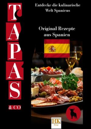 "Willkommen zu einer köstlichen kulinarischen Reise voller spanischer Aromen und Traditionen! In diesem Tapas-Kochbuch entführe ich dich in die reiche und vielfältige Gastronomie Spaniens. Von den lebhaften Straßen Barcelonas bis zu den charmanten Plätzen Sevillas sind Tapas seit langem das Herzstück der spanischen Esskultur. Mach dich bereit, eine Auswahl kleiner Gerichte voller Geschmack, Farbe und Authentizität zu entdecken. Egal, ob du nach klassischen Rezepten wie cremigen Croquetas und geschmackvolle Tortilla suchst oder moderne Kreationen mit einem spanischen Touch erkunden möchtest - dieses Buch führt dich durch einfache Schritte, um authentische Tapas im eigenen Zuhause zuzubereiten. Begleite mich auf dieser kulinarischen Reise und tauche ein in die Leidenschaft und Freude, die nur die spanische Küche bieten kann!"